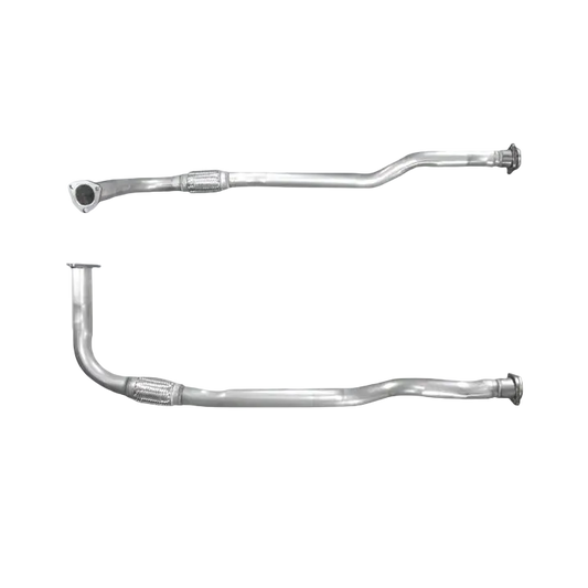 Auspuffrohr Abgasrohr Flexrohr Hosenrohr Abgaskrümmer Rohr bis EURO 2 E-Prüfzeichen für LAND ROVER DISCOVERY 2.5L TDI u.a. BM CATALYSTS
