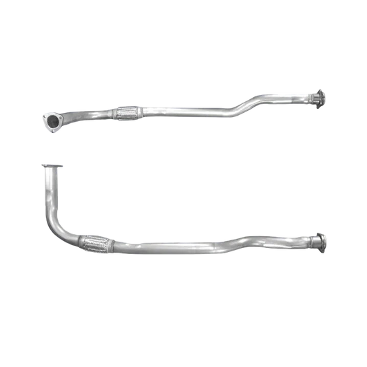 Auspuffrohr Abgasrohr Flexrohr Hosenrohr Abgaskrümmer Rohr bis EURO 2 E-Prüfzeichen für LAND ROVER DISCOVERY 2.5L TDI u.a. BM CATALYSTS