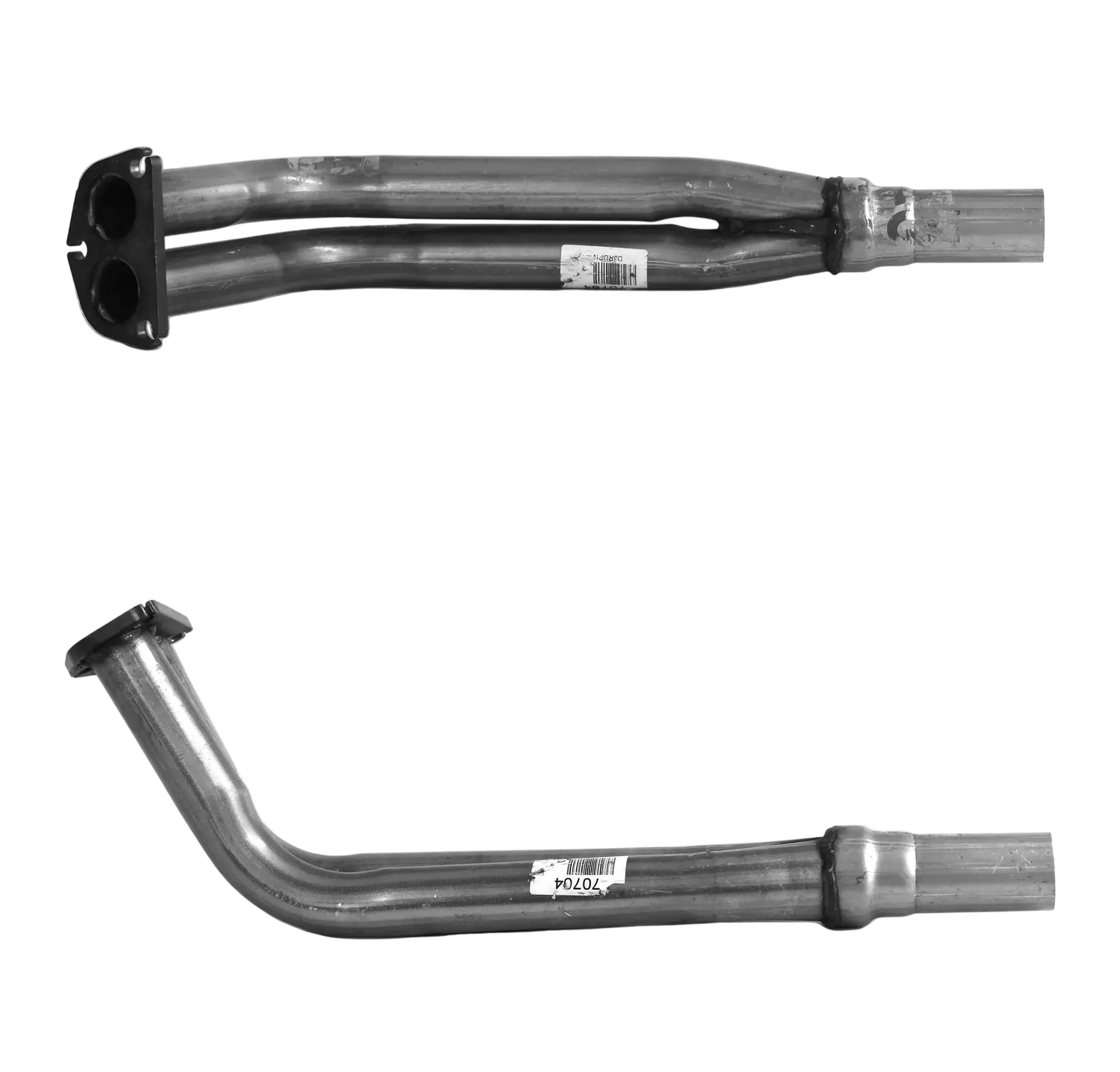 Auspuffrohr Abgasrohr Flexrohr Hosenrohr Abgaskrümmer Rohr bis EURO 2 E-Prüfzeichen für LAND ROVER DISCOVERY 3.5L 22D Motor; ohne Katalysator... BM CATALYSTS