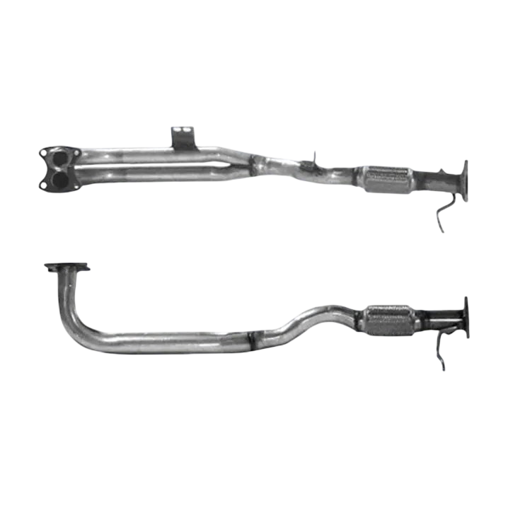 Auspuffrohr Abgasrohr Flexrohr Hosenrohr Abgaskrümmer Rohr bis EURO 2 E-Prüfzeichen für LAND ROVER FREELANDER 1.8L 18K4F u.a. BM CATALYSTS