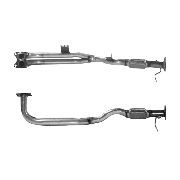 Auspuffrohr Abgasrohr Flexrohr Hosenrohr Abgaskrümmer Rohr bis EURO 2 E-Prüfzeichen für LAND ROVER FREELANDER 1.8L 18K4F u.a. BM CATALYSTS