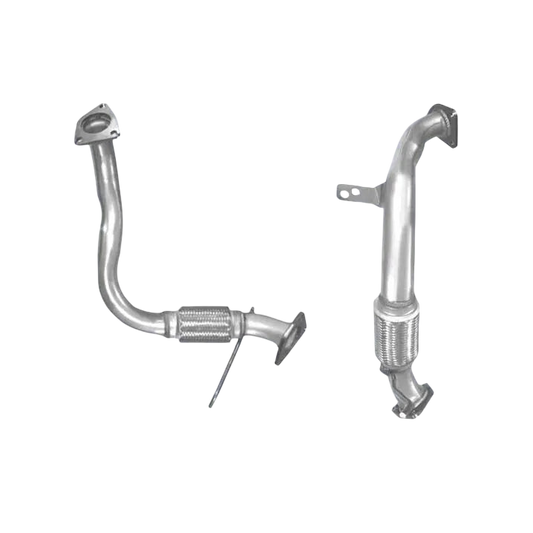 Auspuffrohr Abgasrohr Flexrohr Hosenrohr Abgaskrümmer Rohr bis EURO 2 E-Prüfzeichen für LAND ROVER FREELANDER 2L Di Turbo Diesel 20T2N u.a. BM CATALYSTS