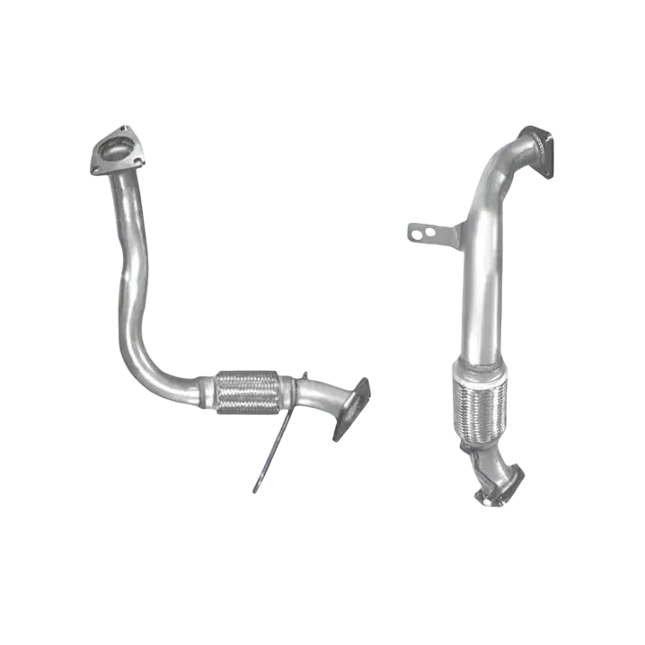 Auspuffrohr Abgasrohr Flexrohr Hosenrohr Abgaskrümmer Rohr bis EURO 2 E-Prüfzeichen für LAND ROVER FREELANDER 2L Di Turbo Diesel 20T2N u.a. BM CATALYSTS