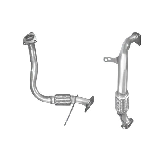 Auspuffrohr Abgasrohr Flexrohr Hosenrohr Abgaskrümmer Rohr bis EURO 2 E-Prüfzeichen für LAND ROVER FREELANDER 2L Di Turbo Diesel 20T2N u.a. BM CATALYSTS