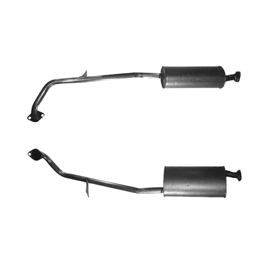 Auspuffrohr Abgasrohr Flexrohr Hosenrohr Abgaskrümmer Rohr bis EURO 2 E-Prüfzeichen für LDV PILOT 1.9L Diesel-Van DW8 Motor u.a. BM CATALYSTS