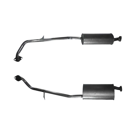 Auspuffrohr Abgasrohr Flexrohr Hosenrohr Abgaskrümmer Rohr bis EURO 2 E-Prüfzeichen für LDV PILOT 1.9L Diesel-Van DW8 Motor u.a. BM CATALYSTS