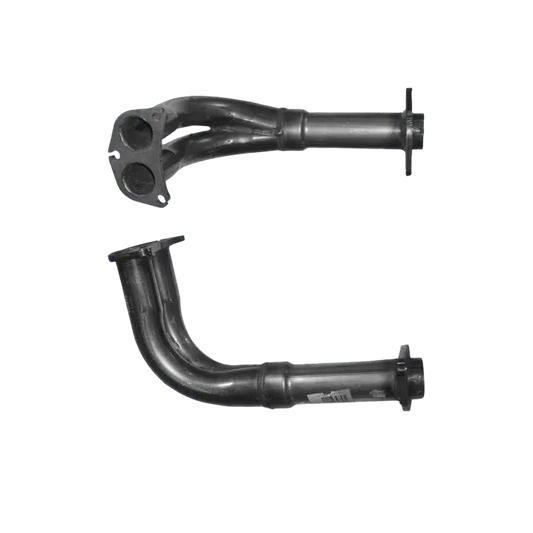 Auspuffrohr Abgasrohr Flexrohr Hosenrohr Abgaskrümmer Rohr bis EURO 2 E-Prüfzeichen für LOTUS ELAN 1.6L 16 V 4XE1-Motor ohne Turbo u.a. BM CATALYSTS