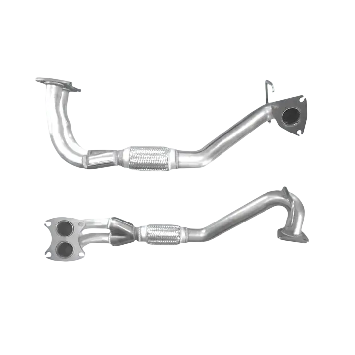Auspuffrohr Abgasrohr Flexrohr Hosenrohr Abgaskrümmer Rohr bis EURO 2 E-Prüfzeichen für LOTUS ELISE 1.8L Mk.1 16v u.a. BM CATALYSTS