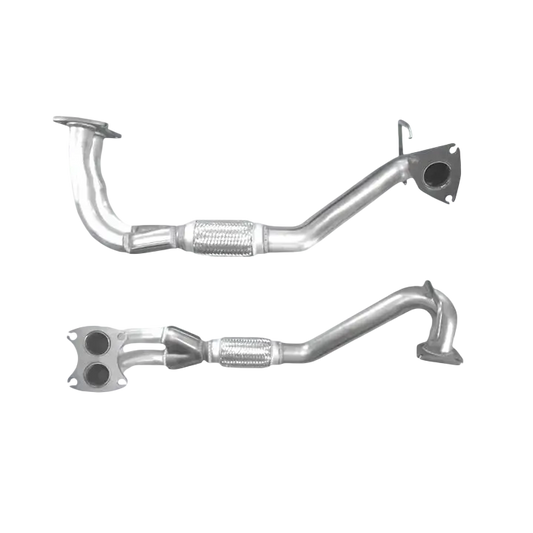 Auspuffrohr Abgasrohr Flexrohr Hosenrohr Abgaskrümmer Rohr bis EURO 2 E-Prüfzeichen für LOTUS ELISE 1.8L Mk.1 16v u.a. BM CATALYSTS