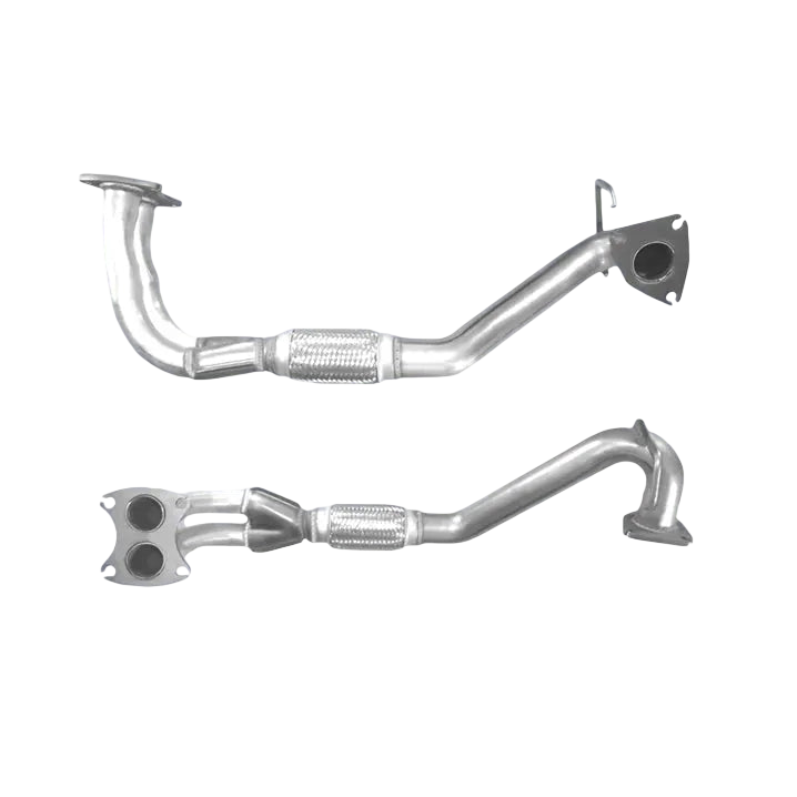 Auspuffrohr Abgasrohr Flexrohr Hosenrohr Abgaskrümmer Rohr bis EURO 2 E-Prüfzeichen für LOTUS ELISE 1.8L Mk.1 16v u.a. BM CATALYSTS