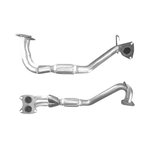 Auspuffrohr Abgasrohr Flexrohr Hosenrohr Abgaskrümmer Rohr bis EURO 2 E-Prüfzeichen für LOTUS ELISE 1.8L Mk.1 16v u.a. BM CATALYSTS