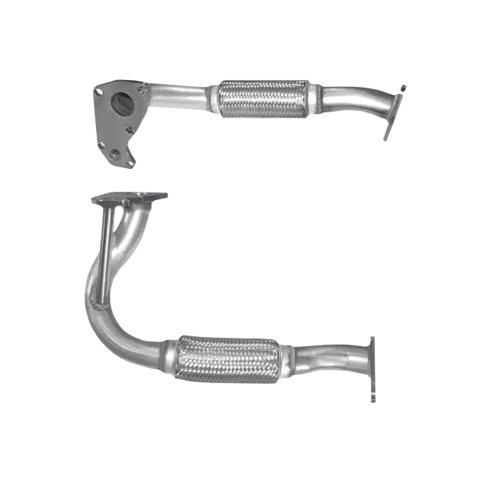 Auspuffrohr Abgasrohr Flexrohr Hosenrohr Abgaskrümmer Rohr bis EURO 2 E-Prüfzeichen für MAZDA 121 1.3L 16-V-B3-Motor u.a. BM CATALYSTS