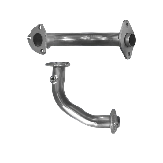 Auspuffrohr Abgasrohr Flexrohr Hosenrohr Abgaskrümmer Rohr bis EURO 2 E-Prüfzeichen für MAZDA 323 1.3L 16-V-Limousine B3ME-Motor u.a. BM CATALYSTS