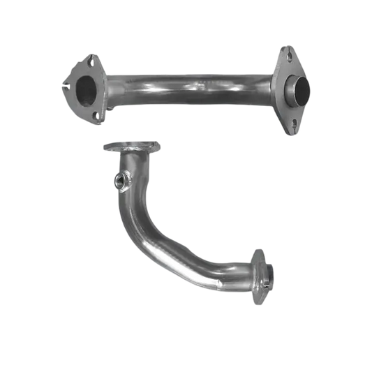 Auspuffrohr Abgasrohr Flexrohr Hosenrohr Abgaskrümmer Rohr bis EURO 2 E-Prüfzeichen für MAZDA 323 1.3L 16-V-Limousine B3ME-Motor u.a. BM CATALYSTS