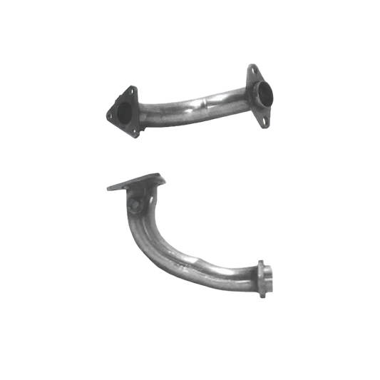 Auspuffrohr Abgasrohr Flexrohr Hosenrohr Abgaskrümmer Rohr bis EURO 2 E-Prüfzeichen für MAZDA 323 1.5L 16 V ab 19445; Z5-DE-Motor u.a. BM CATALYSTS
