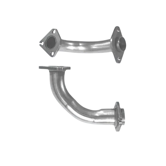 Auspuffrohr Abgasrohr Flexrohr Hosenrohr Abgaskrümmer Rohr bis EURO 2 E-Prüfzeichen für MAZDA 323 1.5L Z5-DE Motor u.a. BM CATALYSTS