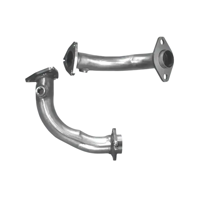 Auspuffrohr Abgasrohr Flexrohr Hosenrohr Abgaskrümmer Rohr bis EURO 2 E-Prüfzeichen für MAZDA 323F 1.8L BP-ZE u.a. BM CATALYSTS