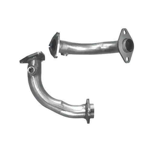 Auspuffrohr Abgasrohr Flexrohr Hosenrohr Abgaskrümmer Rohr bis EURO 2 E-Prüfzeichen für MAZDA 323F 1.8L BP-ZE u.a. BM CATALYSTS