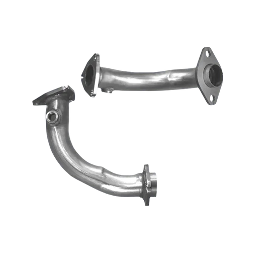 Auspuffrohr Abgasrohr Flexrohr Hosenrohr Abgaskrümmer Rohr bis EURO 2 E-Prüfzeichen für MAZDA 323F 1.8L BP-ZE u.a. BM CATALYSTS