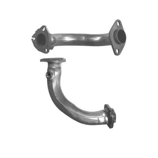 Auspuffrohr Abgasrohr Flexrohr Hosenrohr Abgaskrümmer Rohr bis EURO 2 E-Prüfzeichen für MAZDA 626 2L 16-V-FS-Motor; Doppelkat-System u.a. BM CATALYSTS