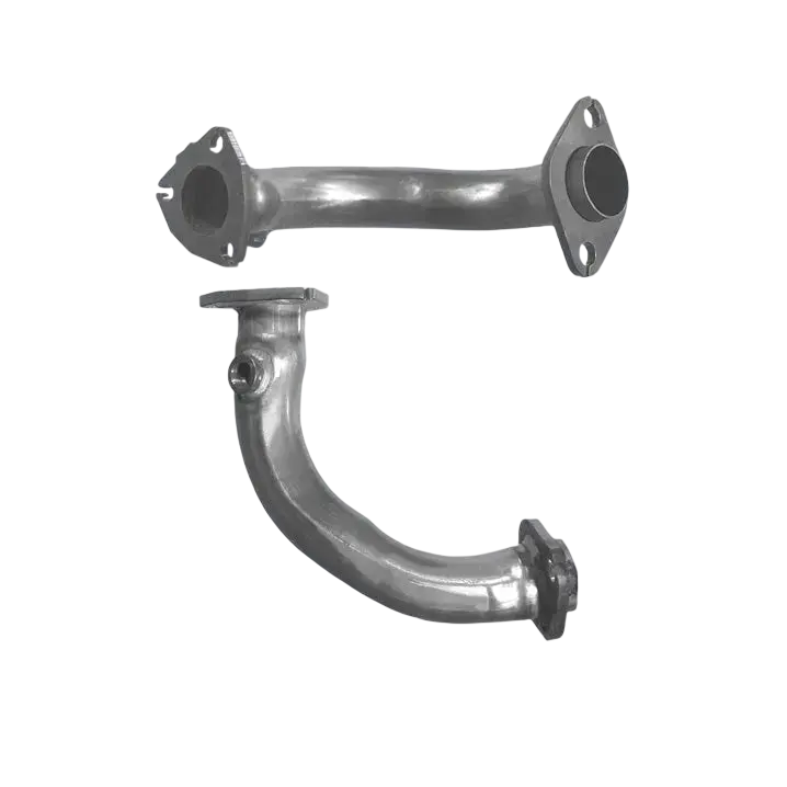 Auspuffrohr Abgasrohr Flexrohr Hosenrohr Abgaskrümmer Rohr bis EURO 2 E-Prüfzeichen für MAZDA 626 2L 16-V-FS-Motor; Doppelkat-System u.a. BM CATALYSTS