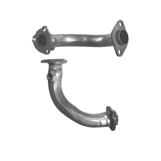 Auspuffrohr Abgasrohr Flexrohr Hosenrohr Abgaskrümmer Rohr bis EURO 2 E-Prüfzeichen für MAZDA 626 2L 16-V-FS-Motor; Doppelkat-System u.a. BM CATALYSTS