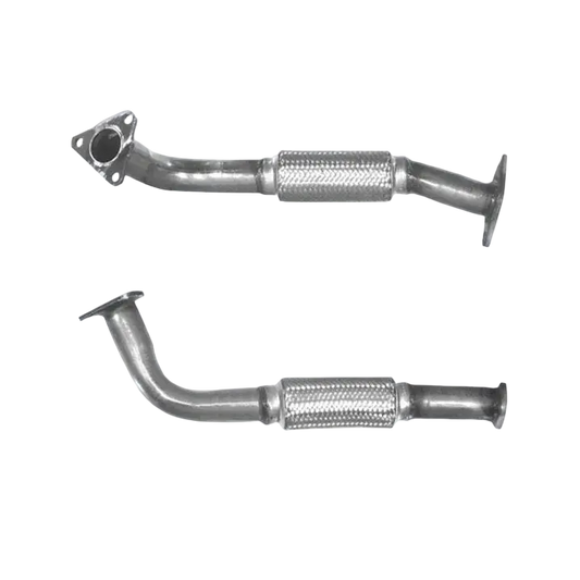 Auspuffrohr Abgasrohr Flexrohr Hosenrohr Abgaskrümmer Rohr bis EURO 2 E-Prüfzeichen für MAZDA 626 2L 16v FE Motor Kombi u.a. BM CATALYSTS