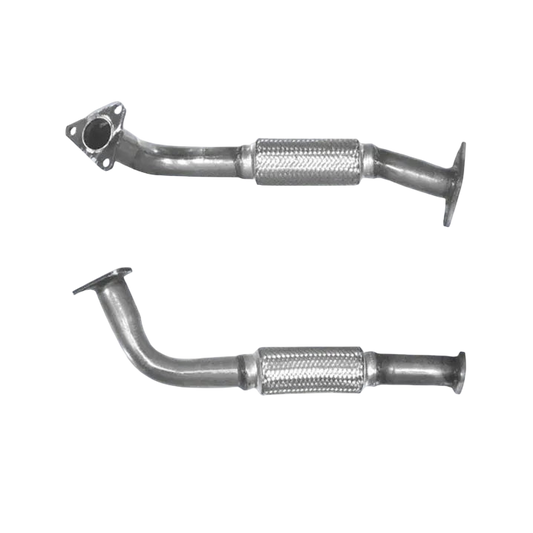 Auspuffrohr Abgasrohr Flexrohr Hosenrohr Abgaskrümmer Rohr bis EURO 2 E-Prüfzeichen für MAZDA 626 2L 16v FE Motor Kombi u.a. BM CATALYSTS