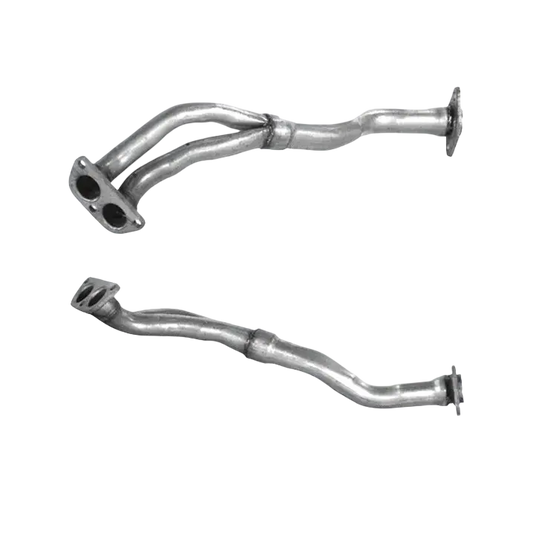 Auspuffrohr Abgasrohr Flexrohr Hosenrohr Abgaskrümmer Rohr bis EURO 2 E-Prüfzeichen für MAZDA MX5 1.6L 16 V kein OBD u.a. BM CATALYSTS