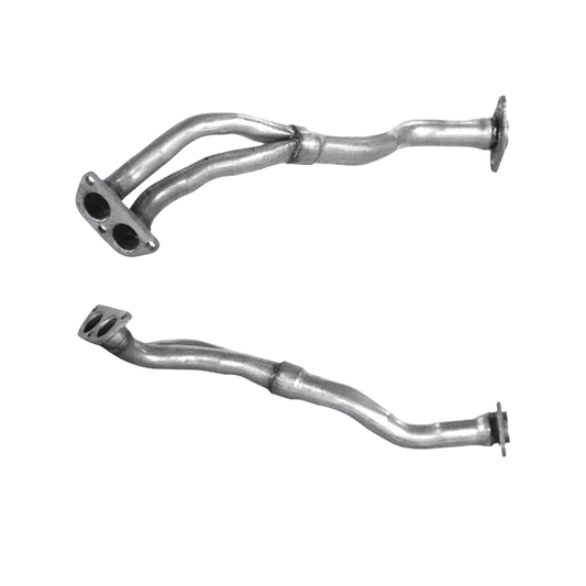 Auspuffrohr Abgasrohr Flexrohr Hosenrohr Abgaskrümmer Rohr bis EURO 2 E-Prüfzeichen für MAZDA MX5 1.6L 16 V kein OBD u.a. BM CATALYSTS