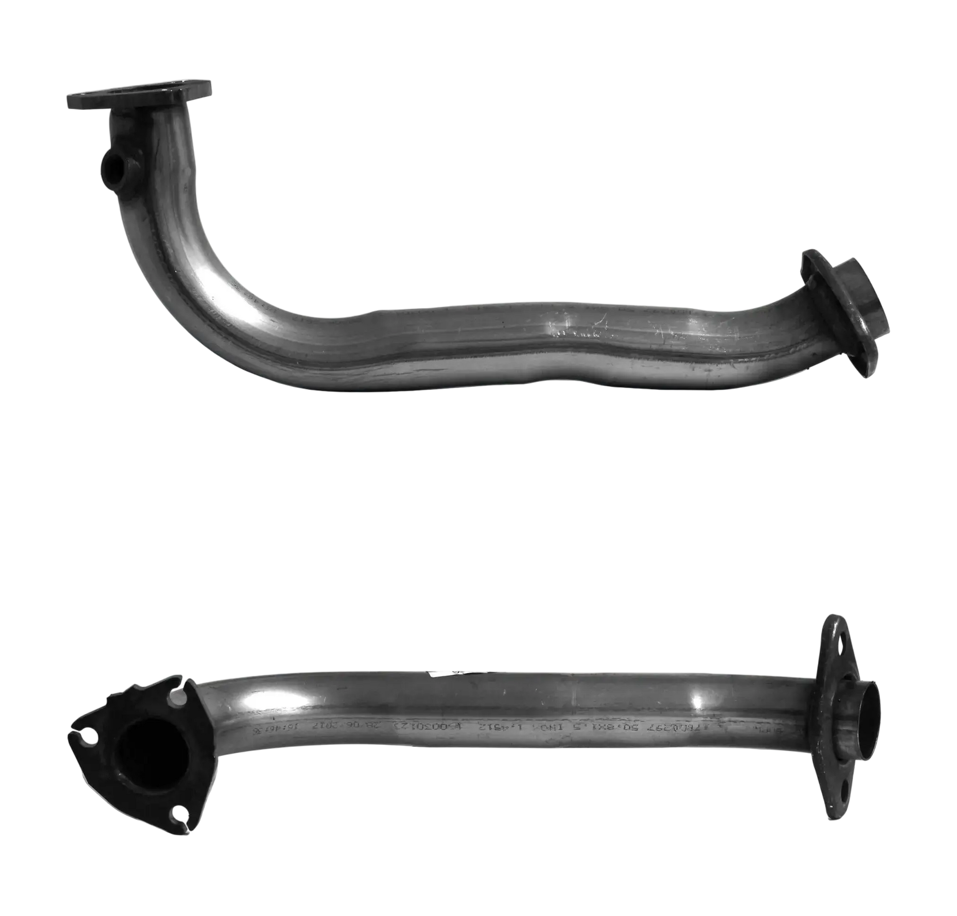 Auspuffrohr Abgasrohr Flexrohr Hosenrohr Abgaskrümmer Rohr bis EURO 2 E-Prüfzeichen für MAZDA PREMACY 1.8L 16-V-FP-Motor; Einzelkat-System u.a. BM CATALYSTS