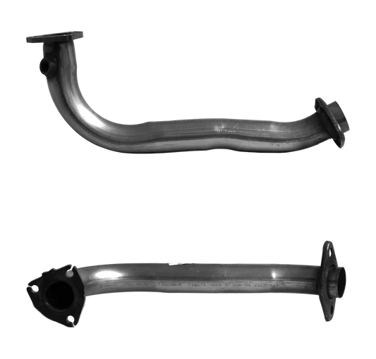 Auspuffrohr Abgasrohr Flexrohr Hosenrohr Abgaskrümmer Rohr bis EURO 2 E-Prüfzeichen für MAZDA PREMACY 1.8L 16-V-FP-Motor; Einzelkat-System u.a. BM CATALYSTS