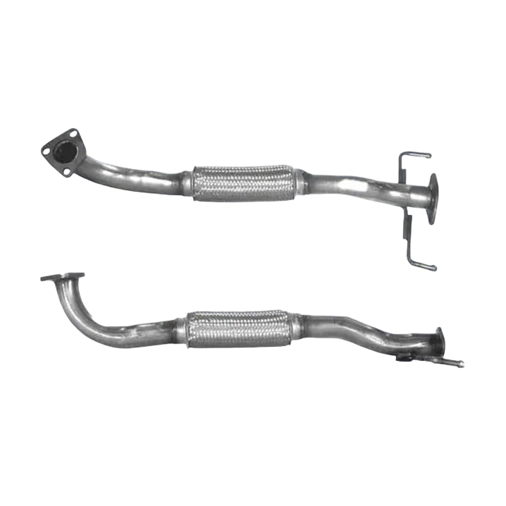 Auspuffrohr Abgasrohr Flexrohr Hosenrohr Abgaskrümmer Rohr bis EURO 2 E-Prüfzeichen für MAZDA XEDOS 6 1.6L 16-V-B6-Motor u.a. BM CATALYSTS