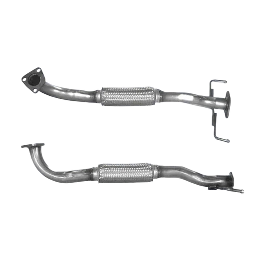 Auspuffrohr Abgasrohr Flexrohr Hosenrohr Abgaskrümmer Rohr bis EURO 2 E-Prüfzeichen für MAZDA XEDOS 6 1.6L 16-V-B6-Motor u.a. BM CATALYSTS