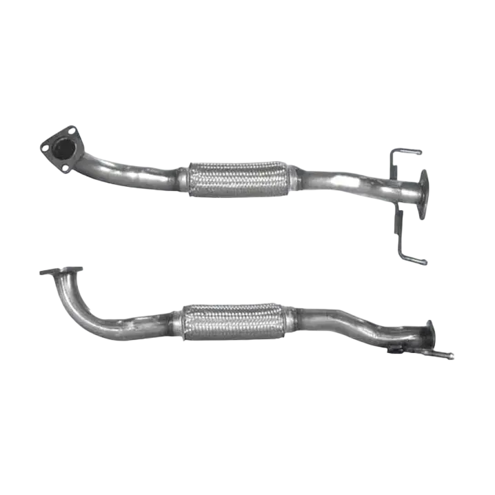 Auspuffrohr Abgasrohr Flexrohr Hosenrohr Abgaskrümmer Rohr bis EURO 2 E-Prüfzeichen für MAZDA XEDOS 6 1.6L 16-V-B6-Motor u.a. BM CATALYSTS