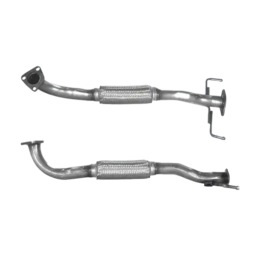 Auspuffrohr Abgasrohr Flexrohr Hosenrohr Abgaskrümmer Rohr bis EURO 2 E-Prüfzeichen für MAZDA XEDOS 6 1.6L 16-V-B6-Motor u.a. BM CATALYSTS