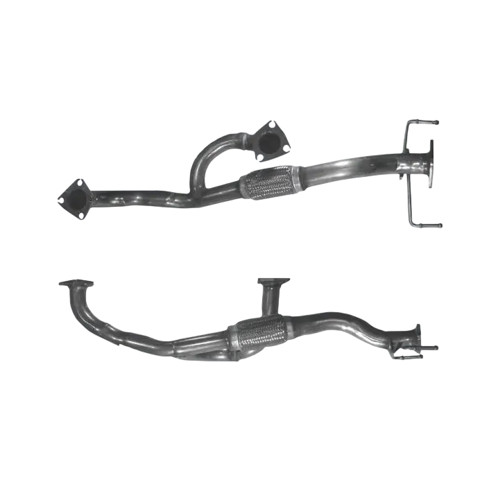 Auspuffrohr Abgasrohr Flexrohr Hosenrohr Abgaskrümmer Rohr bis EURO 2 E-Prüfzeichen für MAZDA XEDOS 6 2L V6 KF1 Motor u.a. BM CATALYSTS