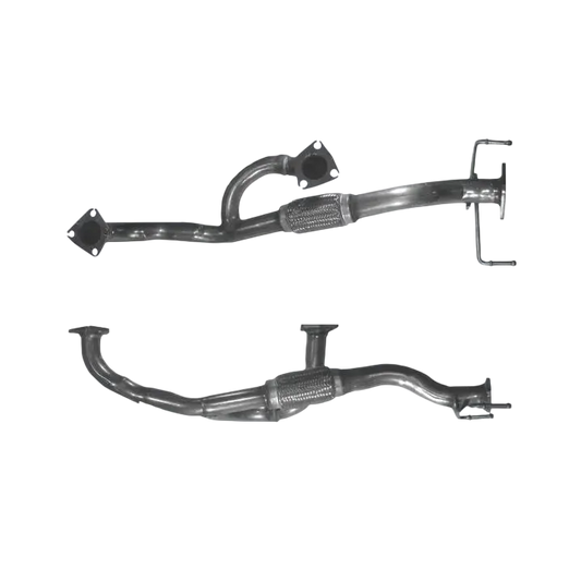 Auspuffrohr Abgasrohr Flexrohr Hosenrohr Abgaskrümmer Rohr bis EURO 2 E-Prüfzeichen für MAZDA XEDOS 6 2L V6 KF1 Motor u.a. BM CATALYSTS