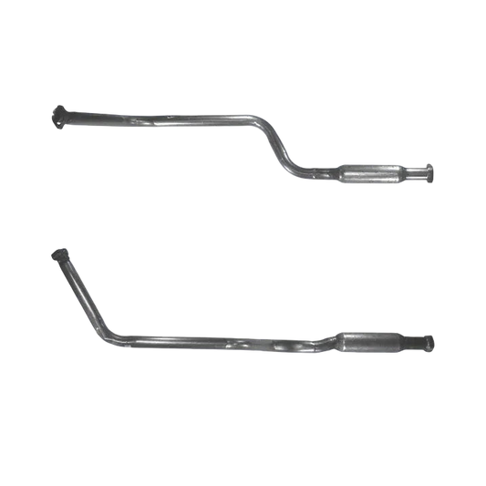 Auspuffrohr Abgasrohr Flexrohr Hosenrohr Abgaskrümmer Rohr bis EURO 2 E-Prüfzeichen für MERCEDES 190D 2.5L W201 OM 602.911 Motor Diesel ohne... BM CATALYSTS