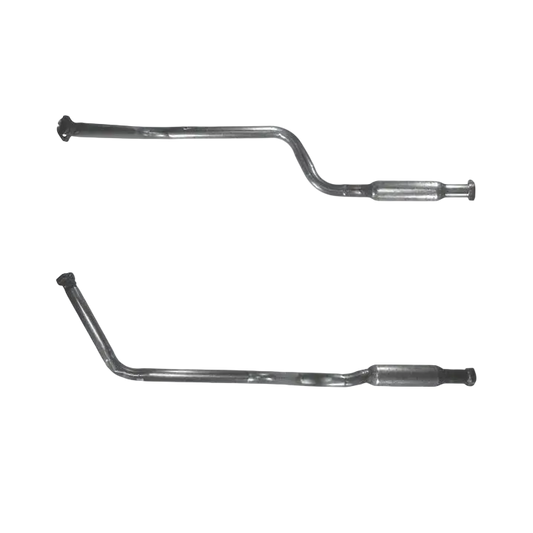 Auspuffrohr Abgasrohr Flexrohr Hosenrohr Abgaskrümmer Rohr bis EURO 2 E-Prüfzeichen für MERCEDES 190D 2.5L W201 OM 602.911 Motor Diesel ohne... BM CATALYSTS