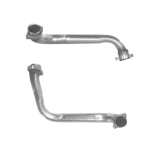 Auspuffrohr Abgasrohr Flexrohr Hosenrohr Abgaskrümmer Rohr bis EURO 2 E-Prüfzeichen für MERCEDES C280 2.8L W202 OM 112.920  V6 Limousine... BM CATALYSTS