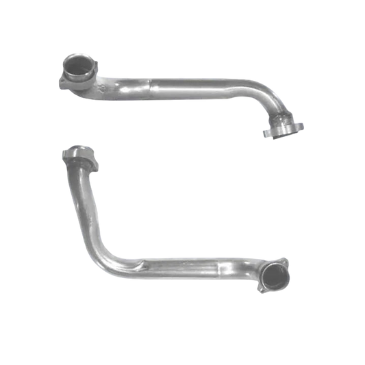 Auspuffrohr Abgasrohr Flexrohr Hosenrohr Abgaskrümmer Rohr bis EURO 2 E-Prüfzeichen für MERCEDES C280 2.8L W202 OM 112.920  V6 Limousine... BM CATALYSTS