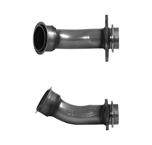 Auspuffrohr Abgasrohr Flexrohr Hosenrohr Abgaskrümmer Rohr bis EURO 2 E-Prüfzeichen für MERCEDES V220 2.2L 638 OM 611.980  CDi Turbodiesel u.a. BM CATALYSTS