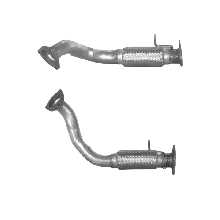 Auspuffrohr Abgasrohr Flexrohr Hosenrohr Abgaskrümmer Rohr bis EURO 2 E-Prüfzeichen für MG ZS 2L TD 20 T2N Motor u.a. BM CATALYSTS