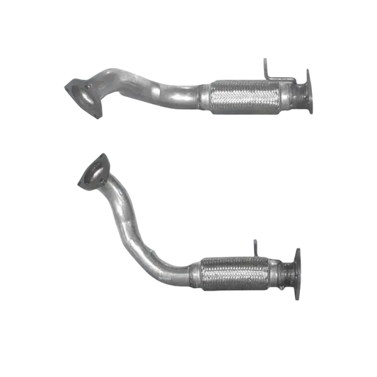 Auspuffrohr Abgasrohr Flexrohr Hosenrohr Abgaskrümmer Rohr bis EURO 2 E-Prüfzeichen für MG ZS 2L TD 20 T2N Motor u.a. BM CATALYSTS