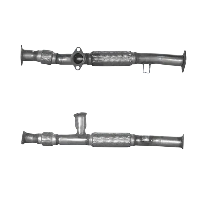 Auspuffrohr Abgasrohr Flexrohr Hosenrohr Abgaskrümmer Rohr bis EURO 2 E-Prüfzeichen für MITSUBISHI 3000GT 3L Twin Turbo 6G72 Motor u.a. BM CATALYSTS