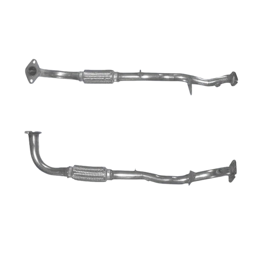 Auspuffrohr Abgasrohr Flexrohr Hosenrohr Abgaskrümmer Rohr bis EURO 2 E-Prüfzeichen für MITSUBISHI CARISMA 1.8L 16v Schaltgetriebe u.a. BM CATALYSTS