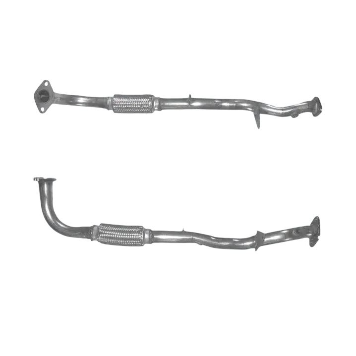 Auspuffrohr Abgasrohr Flexrohr Hosenrohr Abgaskrümmer Rohr bis EURO 2 E-Prüfzeichen für MITSUBISHI CARISMA 1.8L 16v Schaltgetriebe u.a. BM CATALYSTS