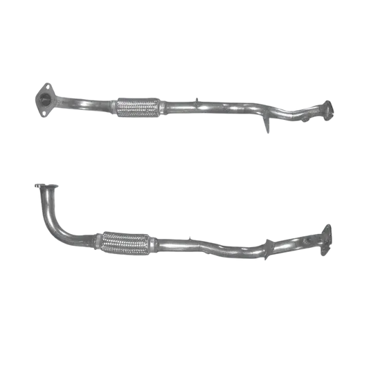 Auspuffrohr Abgasrohr Flexrohr Hosenrohr Abgaskrümmer Rohr bis EURO 2 E-Prüfzeichen für MITSUBISHI CARISMA 1.8L 16v Schaltgetriebe u.a. BM CATALYSTS