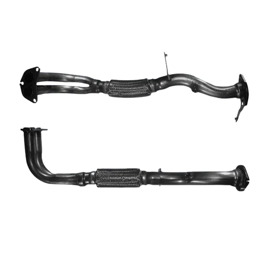 Auspuffrohr Abgasrohr Flexrohr Hosenrohr Abgaskrümmer Rohr bis EURO 2 E-Prüfzeichen für MITSUBISHI CARISMA 1.8L GDi 4G93 Motor u.a. BM CATALYSTS